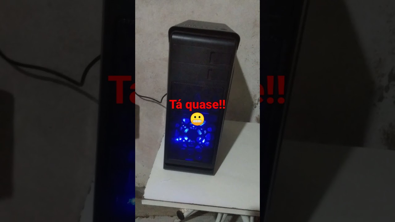 meu primeiro PC gamer, eu mesmo estou montando aos poucos..