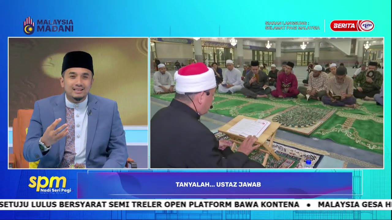 13 MAC 2026 - SPM- TANYALAH... USTAZ JAWAB