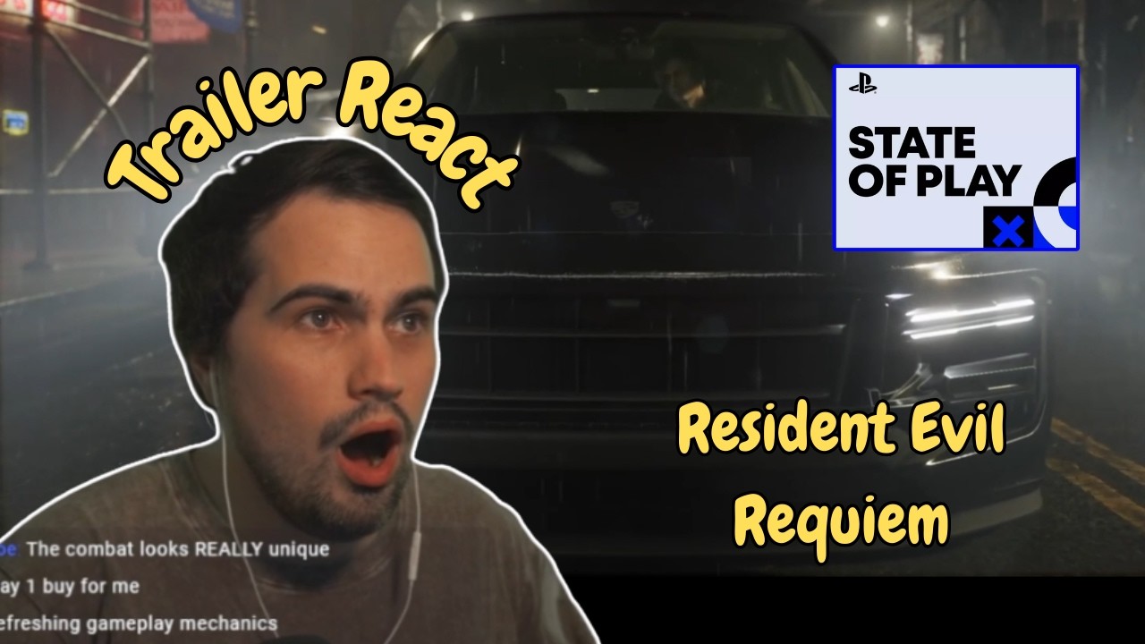 RE9 Leon Gameplay Just Dropped And It's Insane