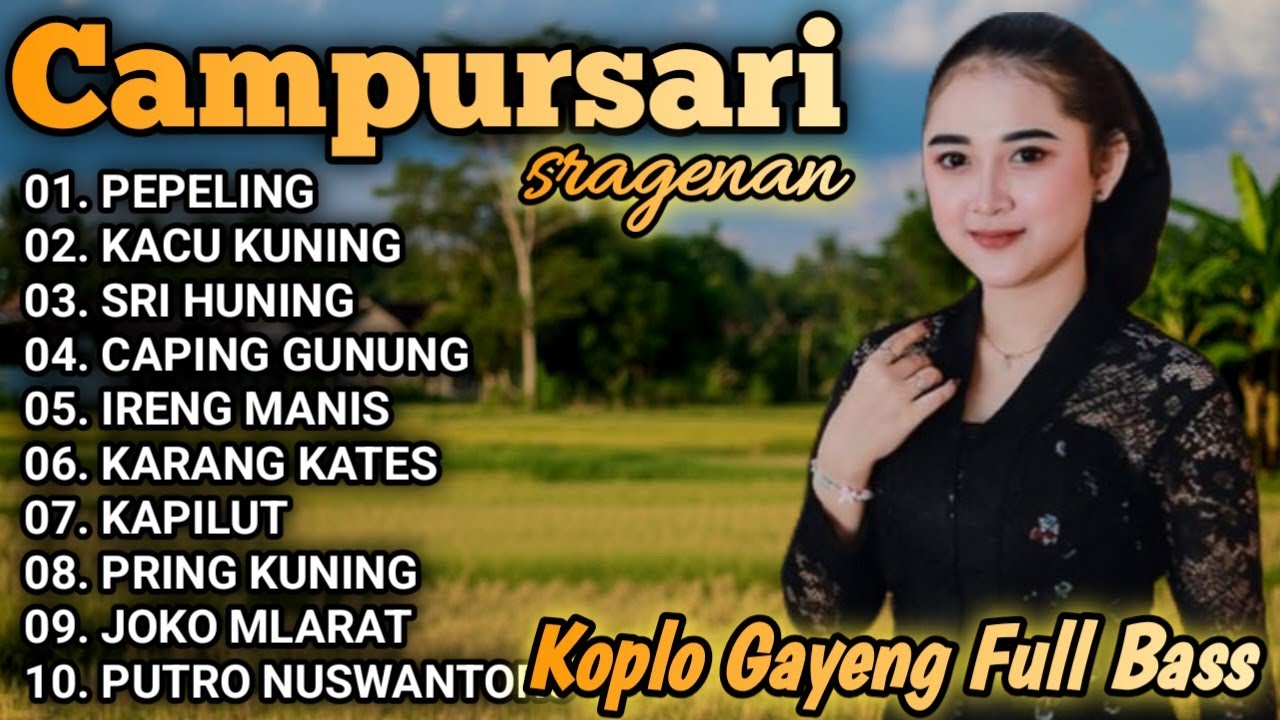 TERBARU‼️ CAMPURSARI SRAGENAN KOPLO FULL BASS || TEMAN NGOPI TERBARU ~ CAMPURSARI KOPLO FULL ALBUM 