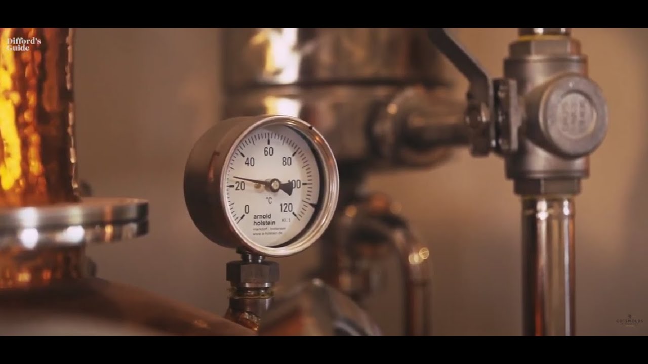 Difford's Guide Visit to the Cotswolds Distillery - Gin Process