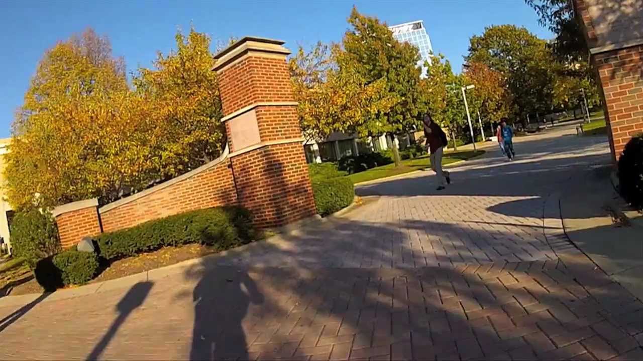 University of Akron Campus Tour