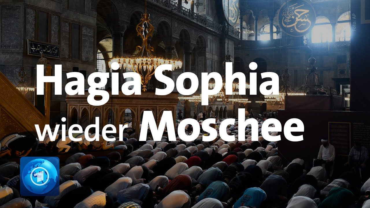 Erstes Freitagsgebet: Hagia Sophia wird wieder als Moschee genutzt