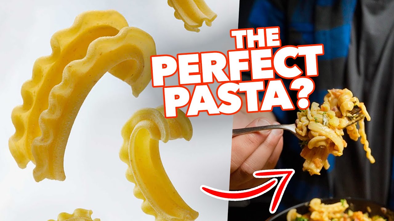 Cascatelli: The Ultimate Pasta Shape?