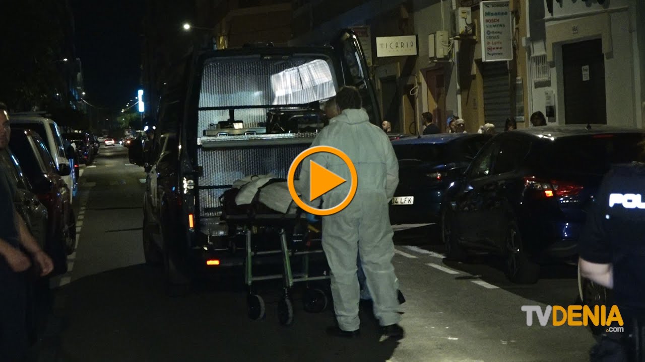 Matan en D&eacute;nia a un hombre de un disparo