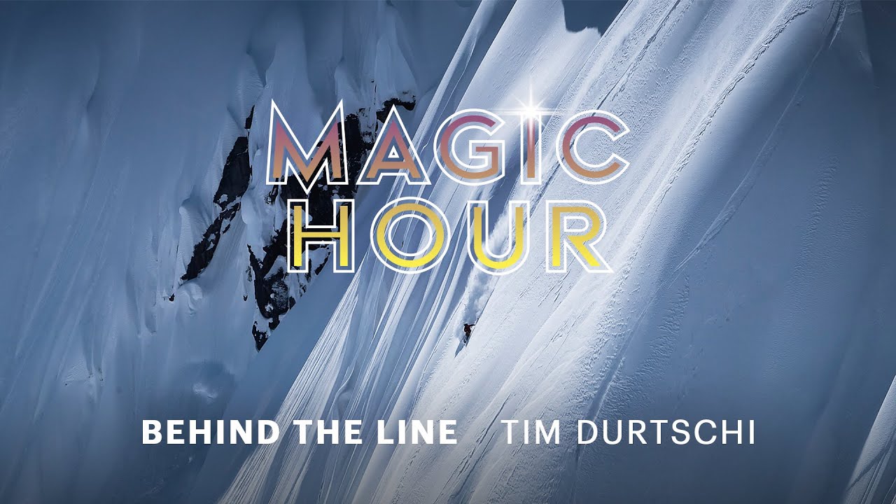 Behind the Line: Tim Durtschi's Chugach Masterpiece