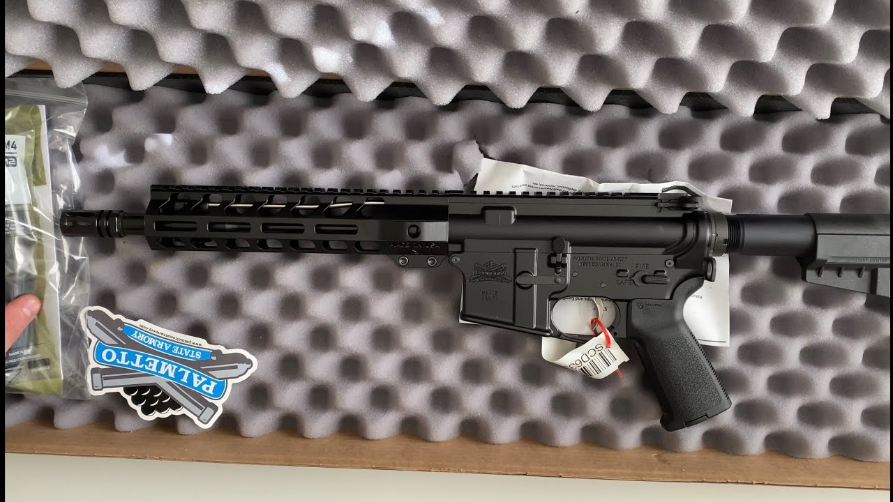 Unboxing - Palmetto State Armory 10.5