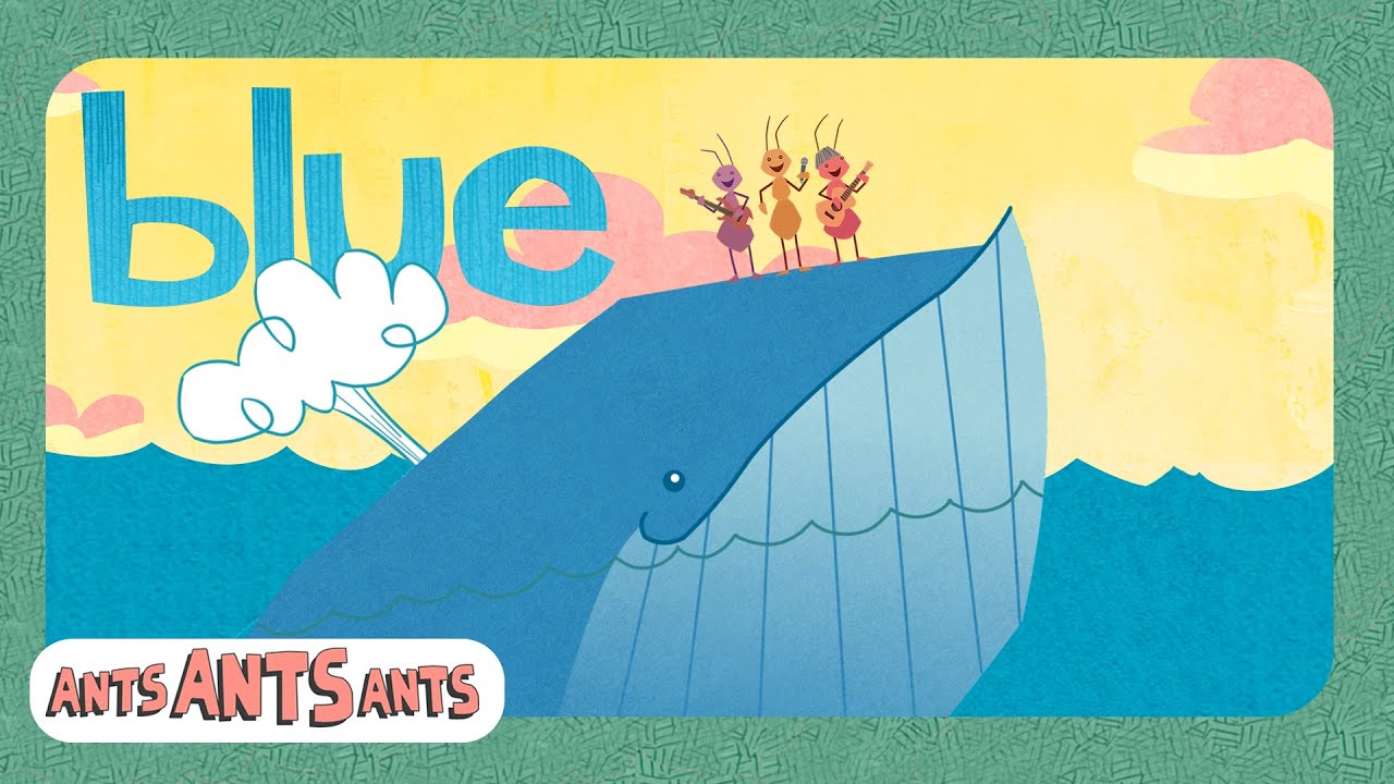 Blue (Official Music Video) - Ants Ants Ants