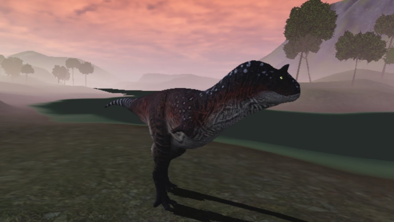 🌍CARNOTAURO EM AÇÃO!  The Cursed Isle