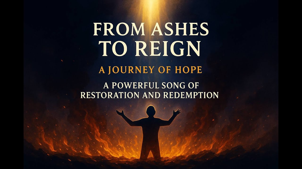 Ashes To Reign| Powerful Christian Song About Redemption