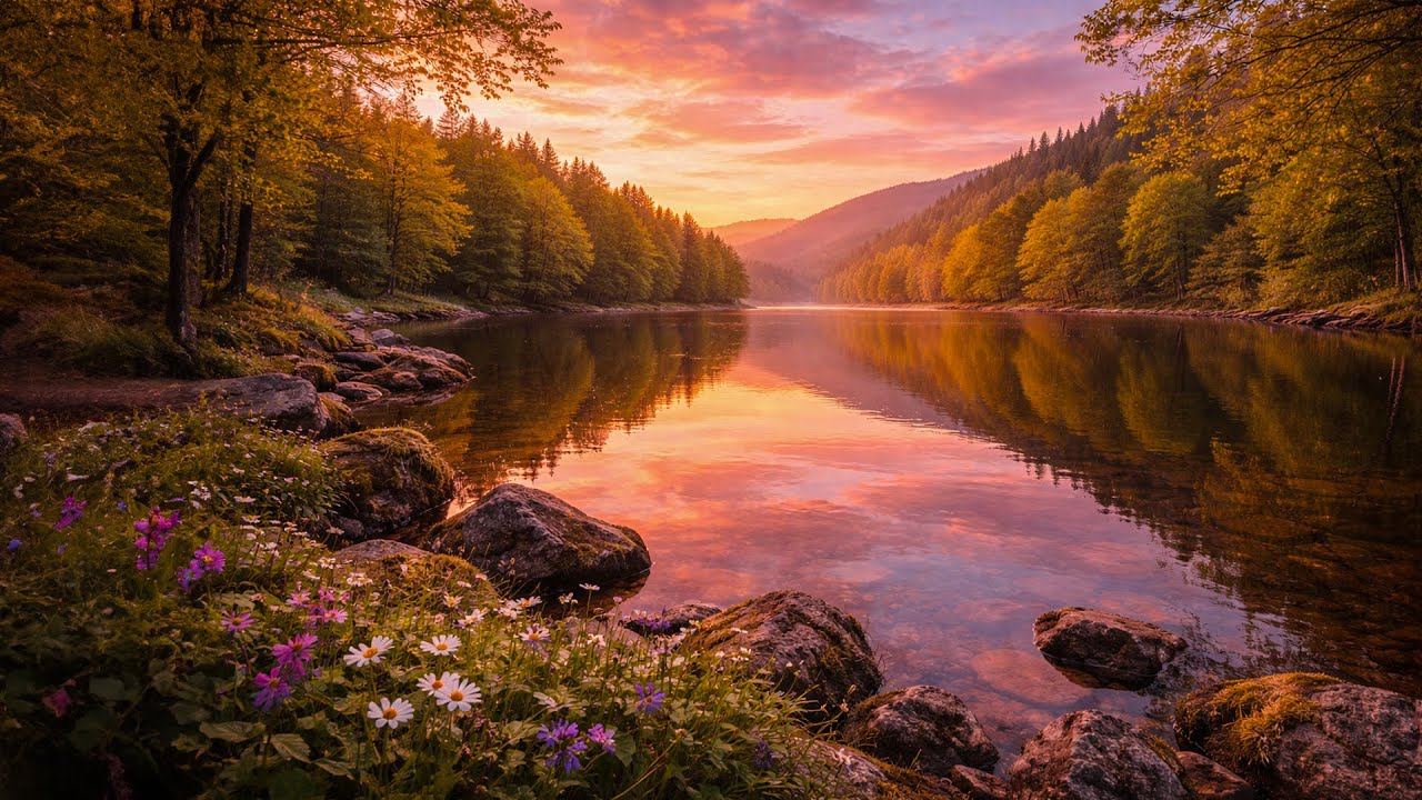 Positive Relaxing Piano Music ✨ Peaceful Uplifting Music for a Happy Mind & Positive Energy (1 Hour)