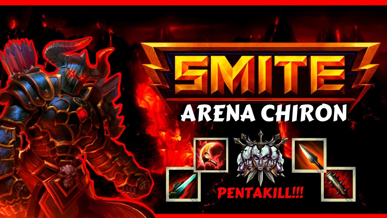 Smite Arena Chiron - Magma Hunter (Pentakill)