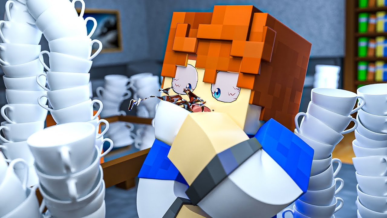 Minecraft Daycare - I Drank 1,000,000 cups of tea...