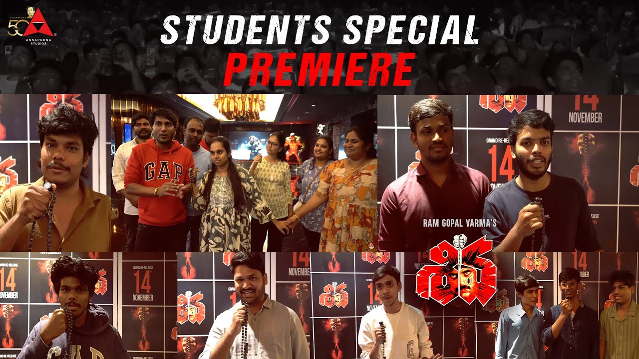 #Shiva4K Review From 90's to GenZ | King Nagarjuna | RGV | Amala Akkineni