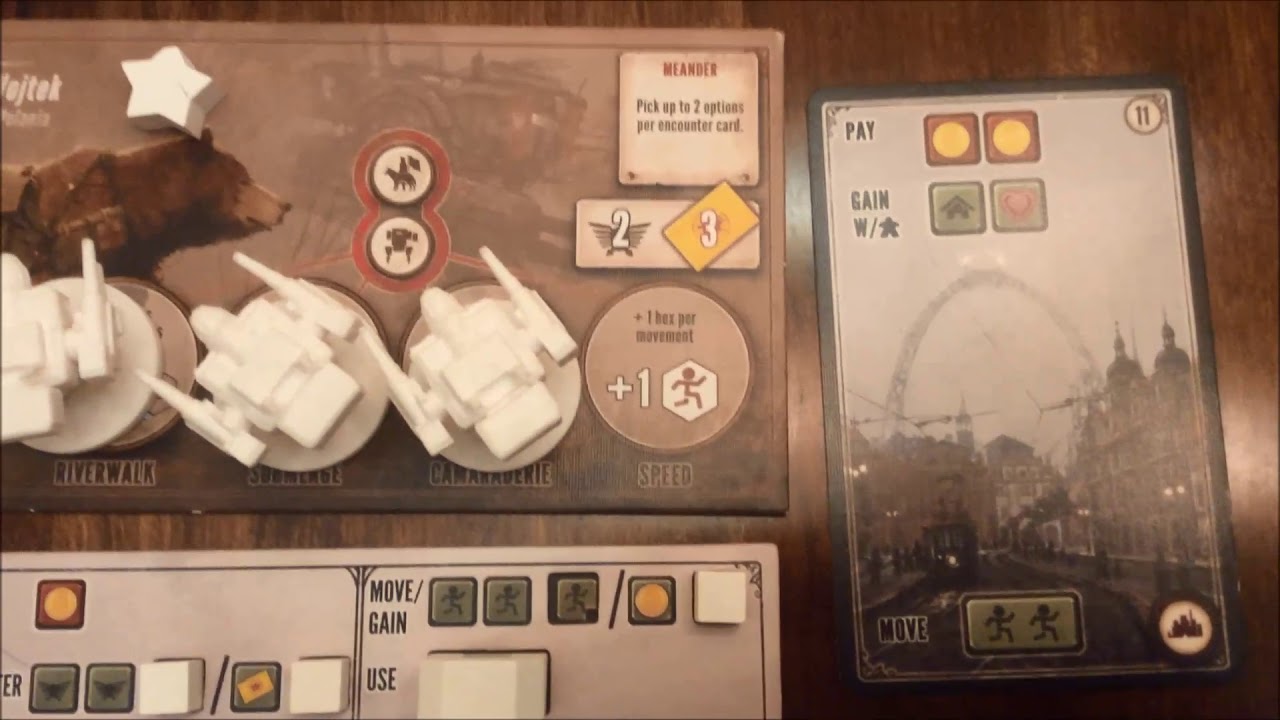 You've Been Playing That Wrong! Episode 9: The Move Action, pt. 1 (Scythe board game)