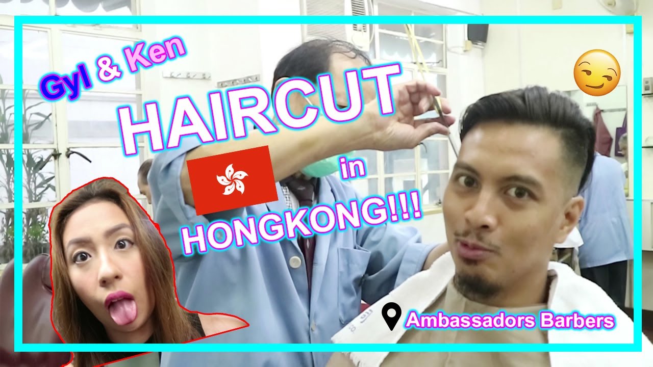Haircut in Hong Kong! Walang nagkaintindihan! | Gyl and Ken VLOG