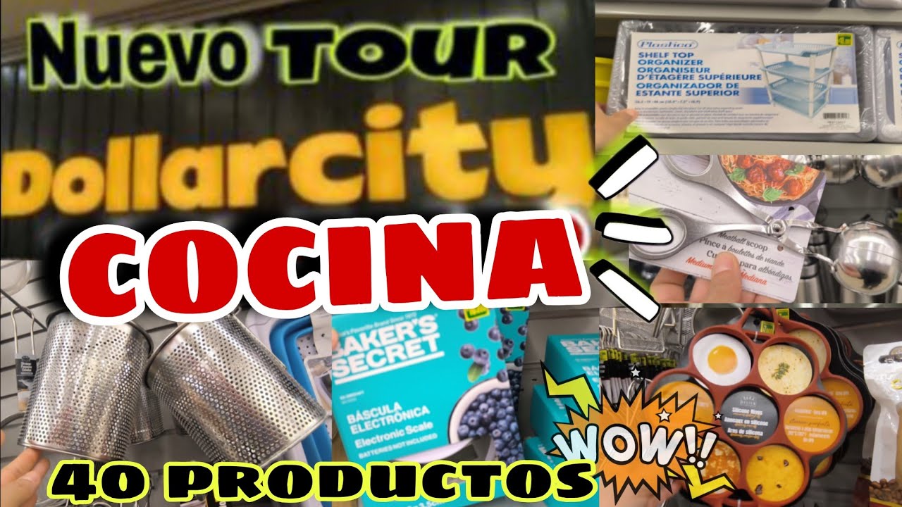 💛💚 NOVEDADES ✅ DOLLARCITY COCINA y más de 40 productos 🥵 #dollarcity Bogotá Soacha 2026 #variedades