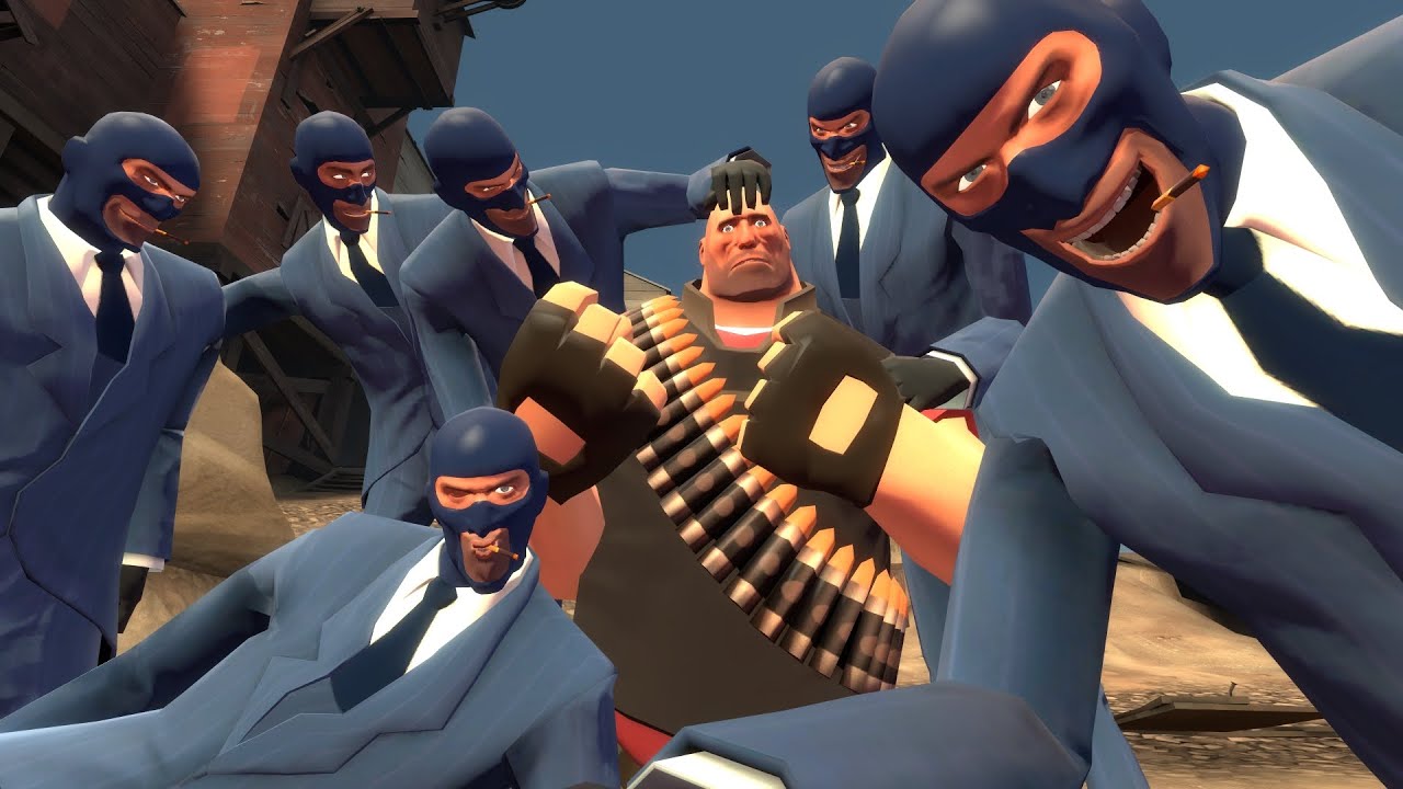 TF2: I have never seen so many Spies!