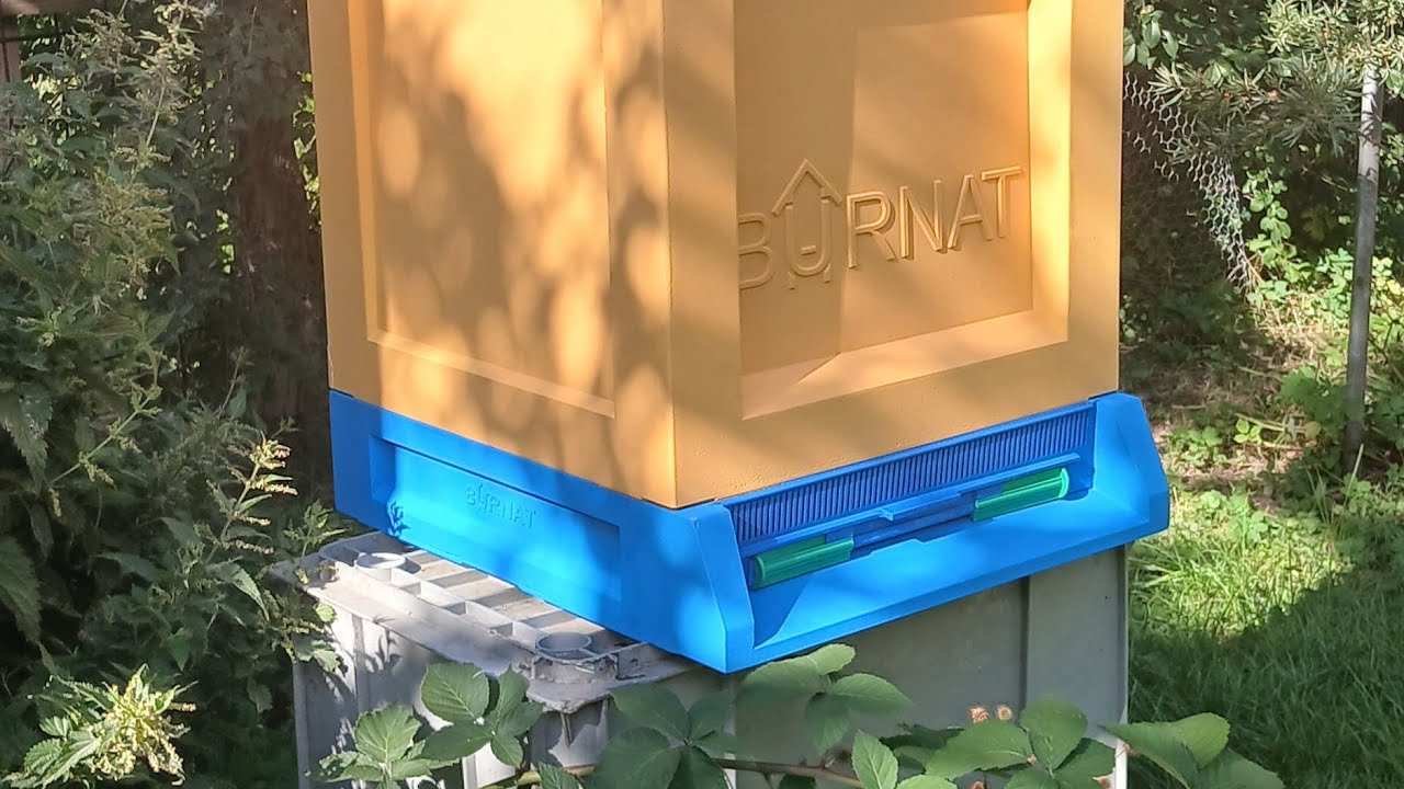 Úl Varšavský rozšířený na 10 rámků 30x43,5-nový úl pod Hazmburkem 🐝👍 10.08. 2025
