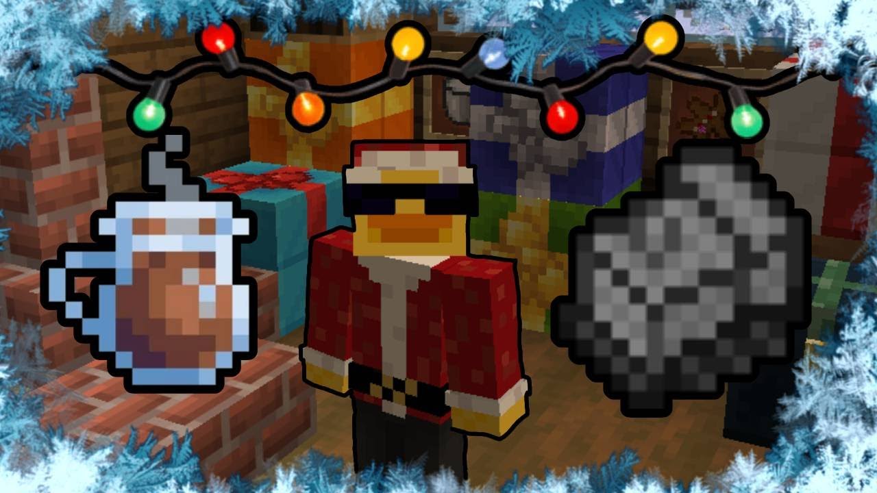 A Minecraft Christmas Story!!! 🎄🍪