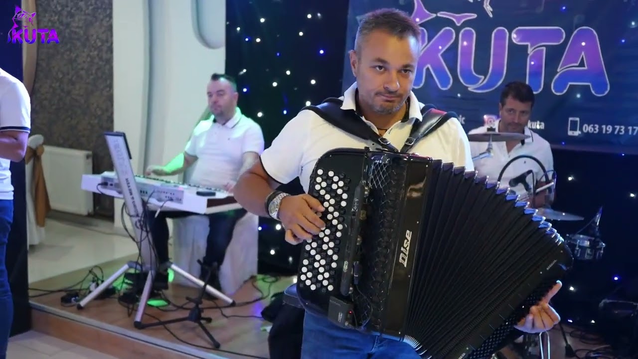 Orkestar Andrije Jovanovica Kute - Moravski melem & Macani 🐈 (Lazarev Dvor - Krusevac)
