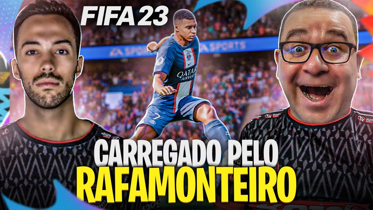 FIFA 23 FUT VOLTEI A SER CARREGADO - PRO RAFAMONTEIRO​