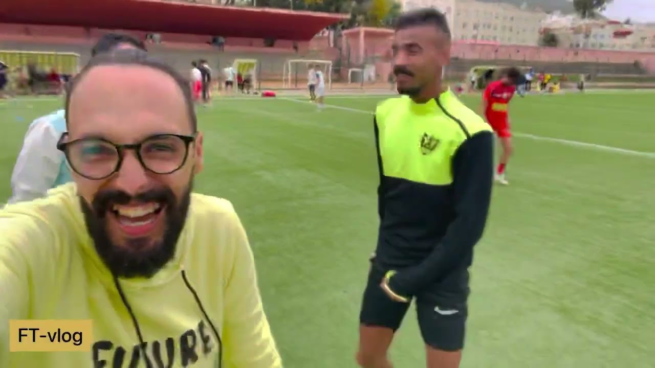 Vlog/ أجواء قبل مباراة المنتخب المغربي و  الكونغو