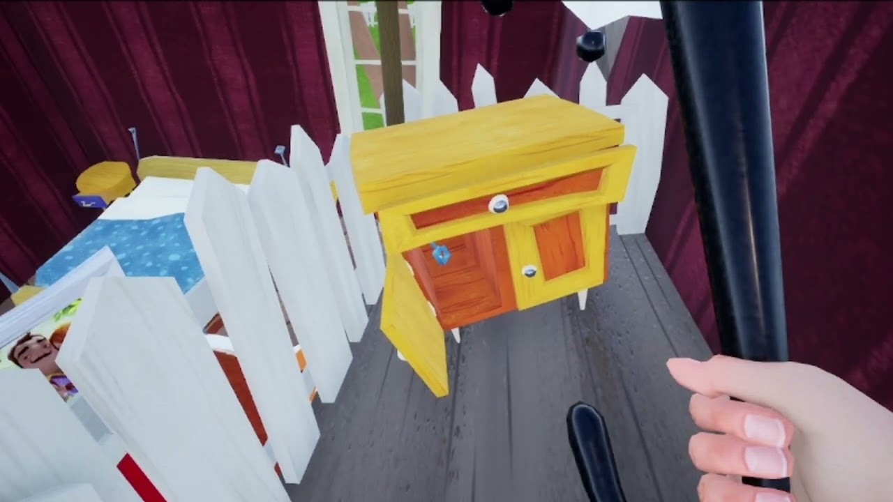Hello Neighbor Mod Videosu Part 1
