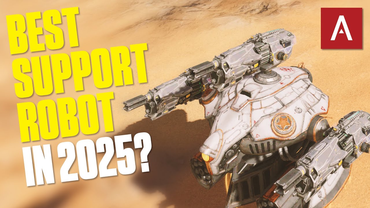 War Robots Demeter становится лучшим роботом поддержки в обновлении 10.8!