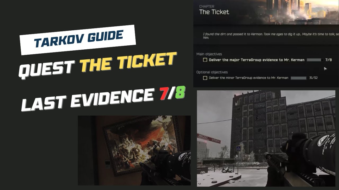 Tarkov (No Nonsense) Guide 