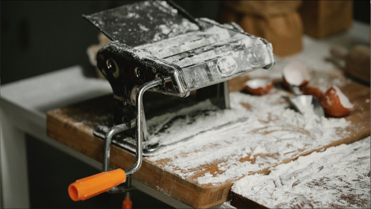 HOW TO CUT CHIN CHIN/ CHIPS WITH A MACHINE