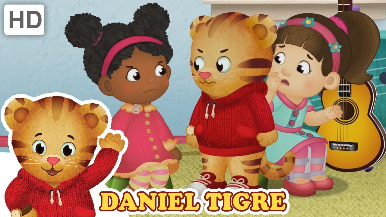 Daniel Tigre em Português - Lidando com Emoções Negativas