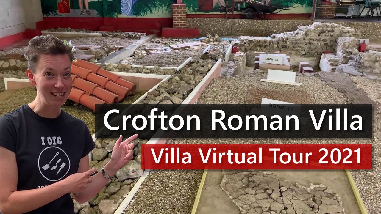 Crofton Roman Villa Virtual Tour 2021