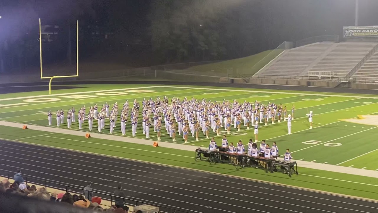 Jacksonville High School Band - UIL Region 21 Marching Contest 2021