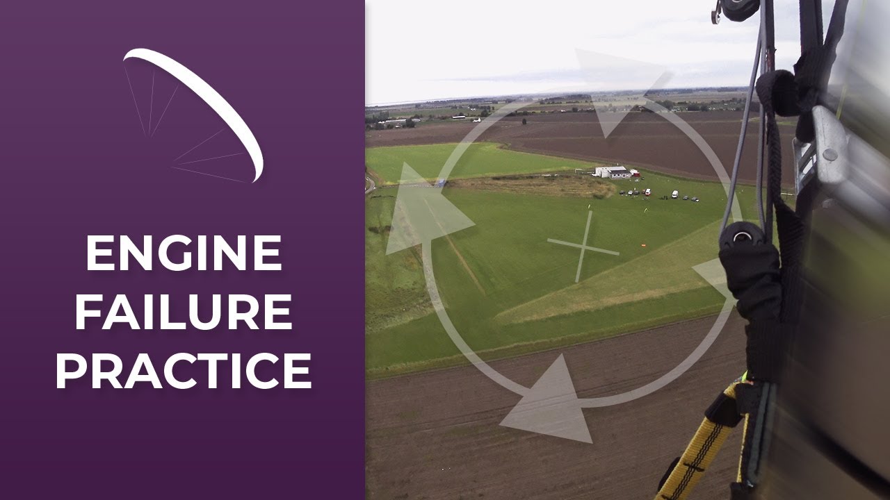 Forced Engine OFF Landings | BHPA Paramotor Training Task 27