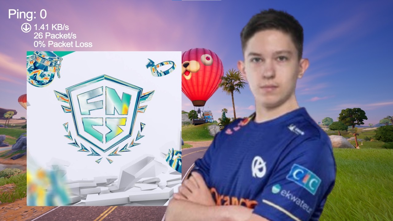 Malibuca Goes CRAZY In FNCS.... (Free Win)