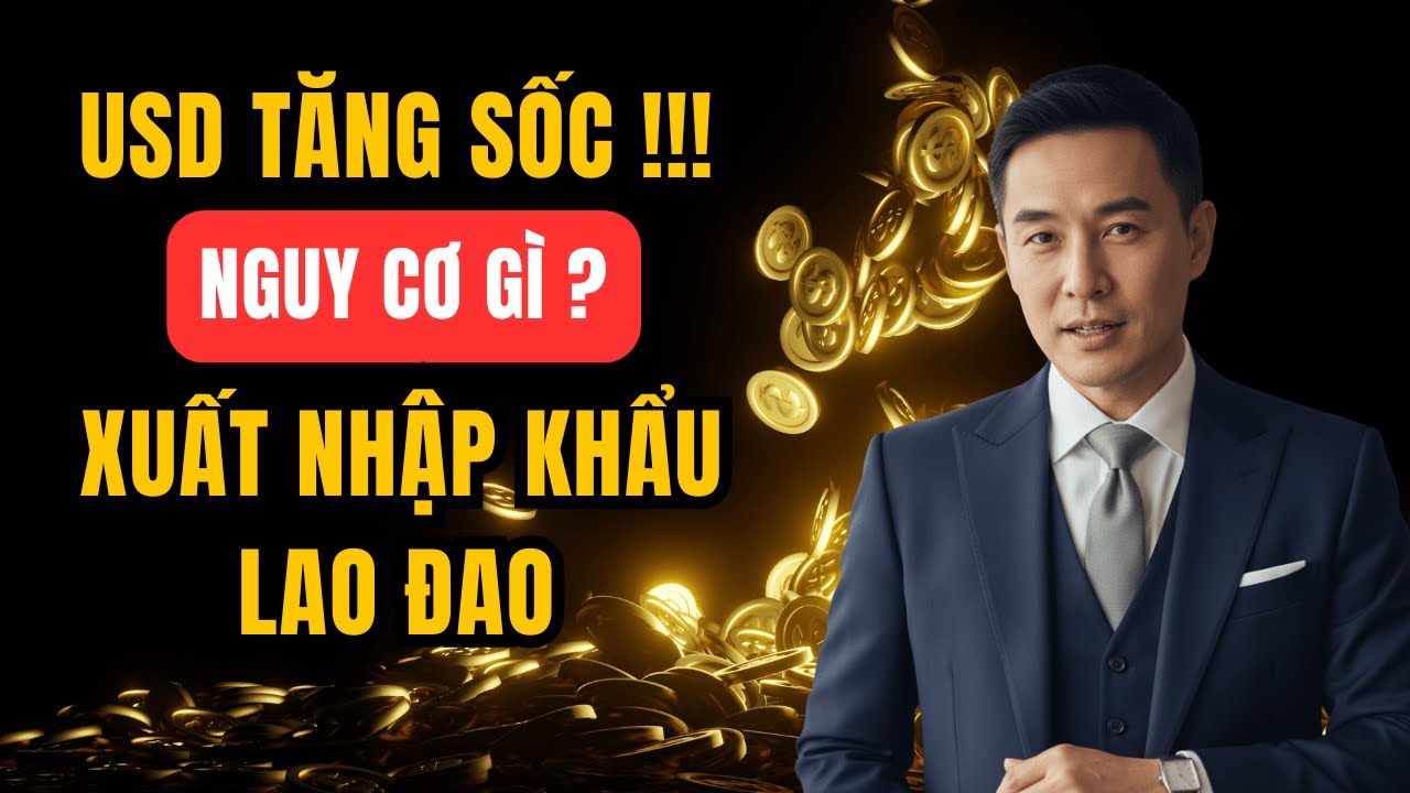 Tỷ gi&aacute; USD/VND tăng kỷ lục: Xuất nhập khẩu Việt Nam v&agrave; người ti&ecirc;u d&ugrave;ng đứng trước nguy cơ g&igrave;?