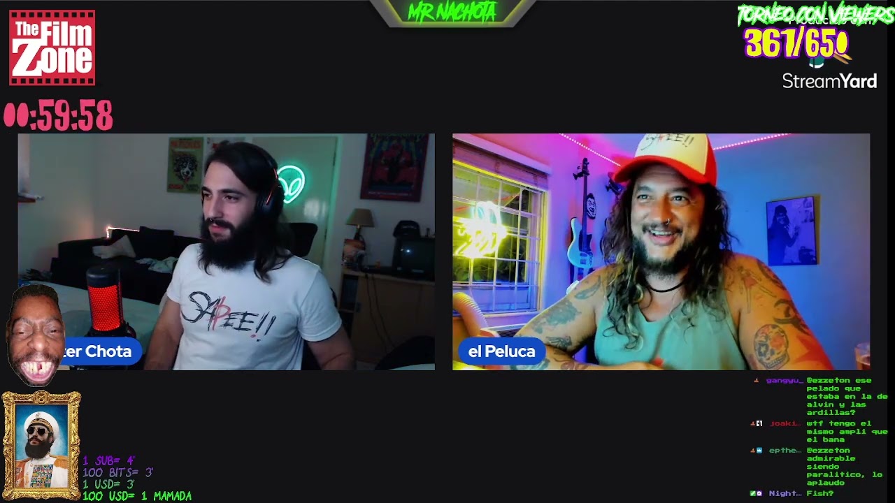 misternachoo y el bananero parte 2