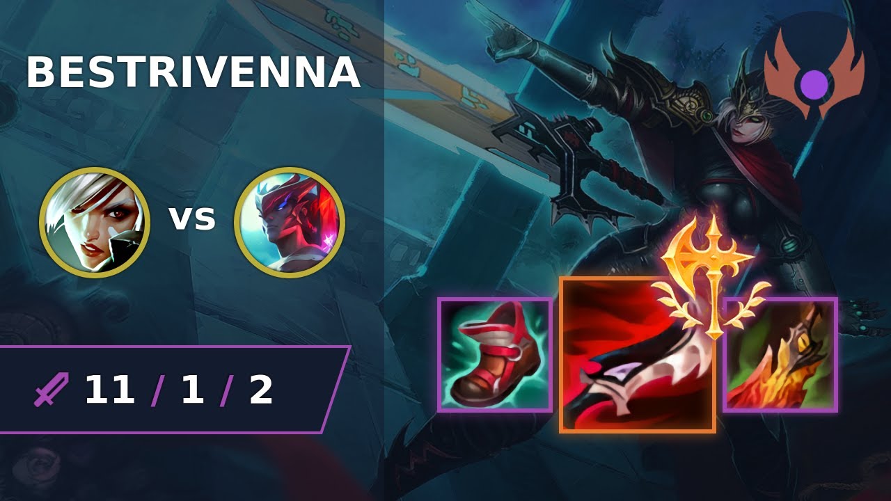 [ BestRivenNA ] Riven TOP vs Yone | NA MASTER | LOL Season 2023