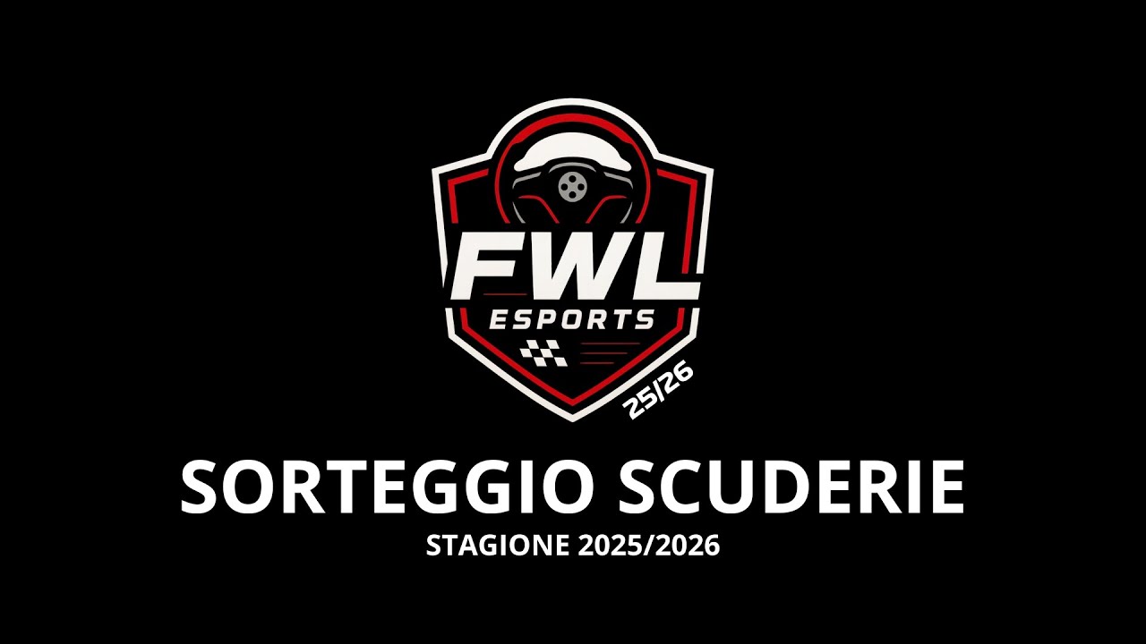 🎉 Presentazione Stagione & Sorteggio Scuderie | FWL Esports 2025