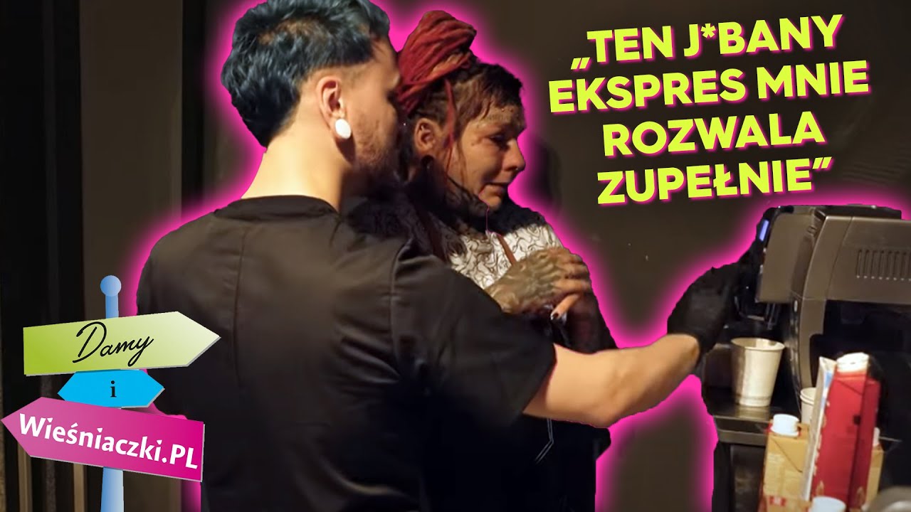 Pokonał ją ekspres do kawy?! 🤔| Damy i Wieśniaczki