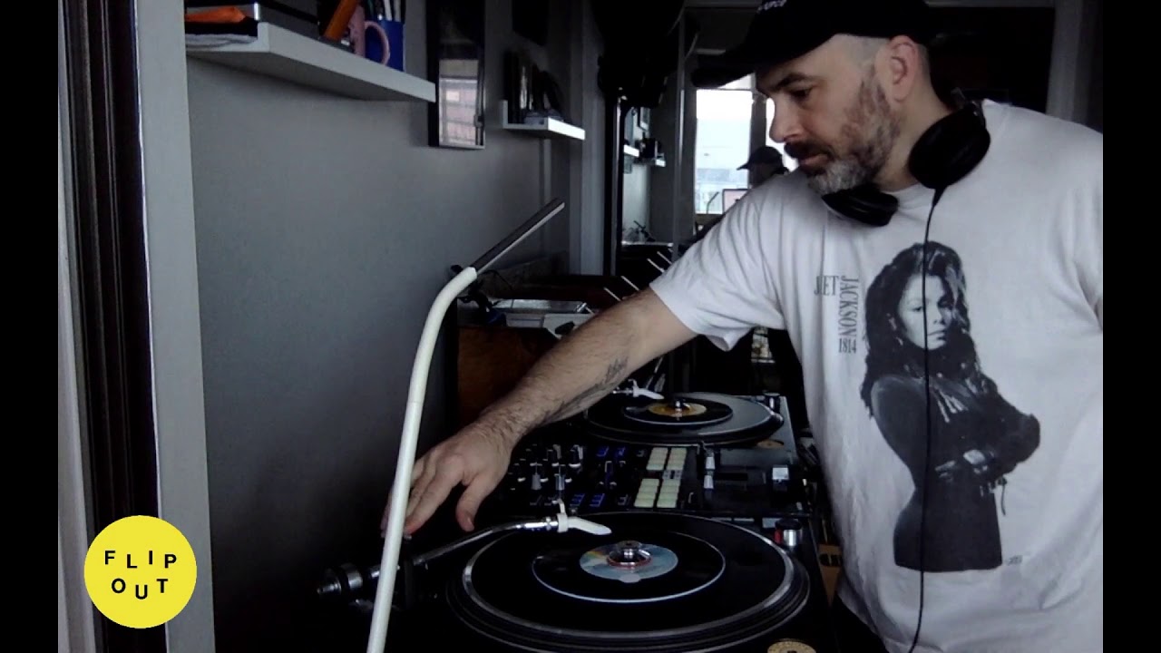 DJ FLIPOUT - FLIP VINYL - ALL 45s LIVE