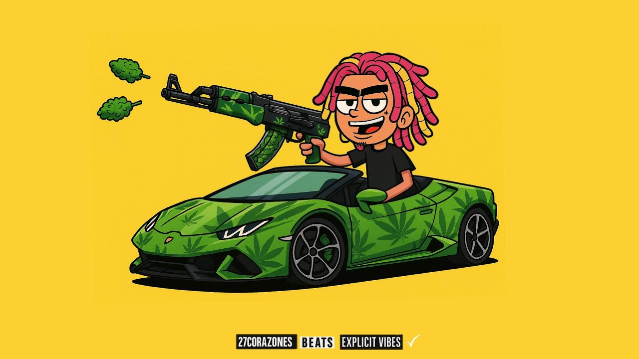[FREE] Lil Pump Type Beat &ndash; &ldquo;Kush Rider&rdquo; | Hard 808 Trap Beat 2025