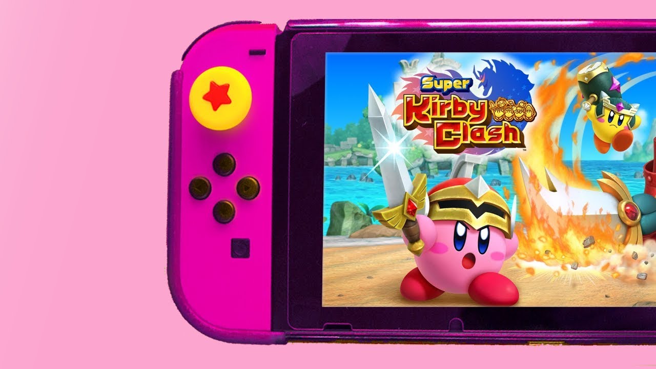 SUPER KIRBY CLASH (GRATIS) su NINTENDO SWITCH ITA