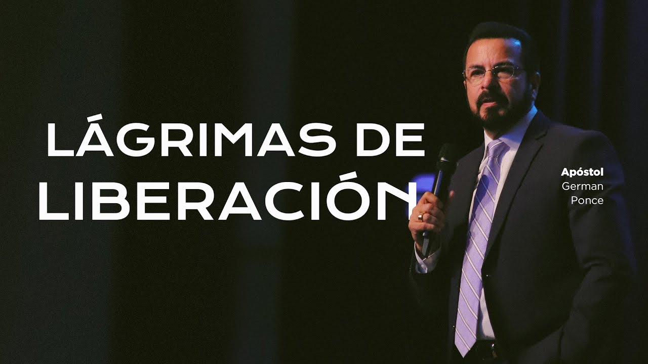 Apóstol German Ponce│ Lágrimas de liberación │ viernes 22 noviembre 2024
