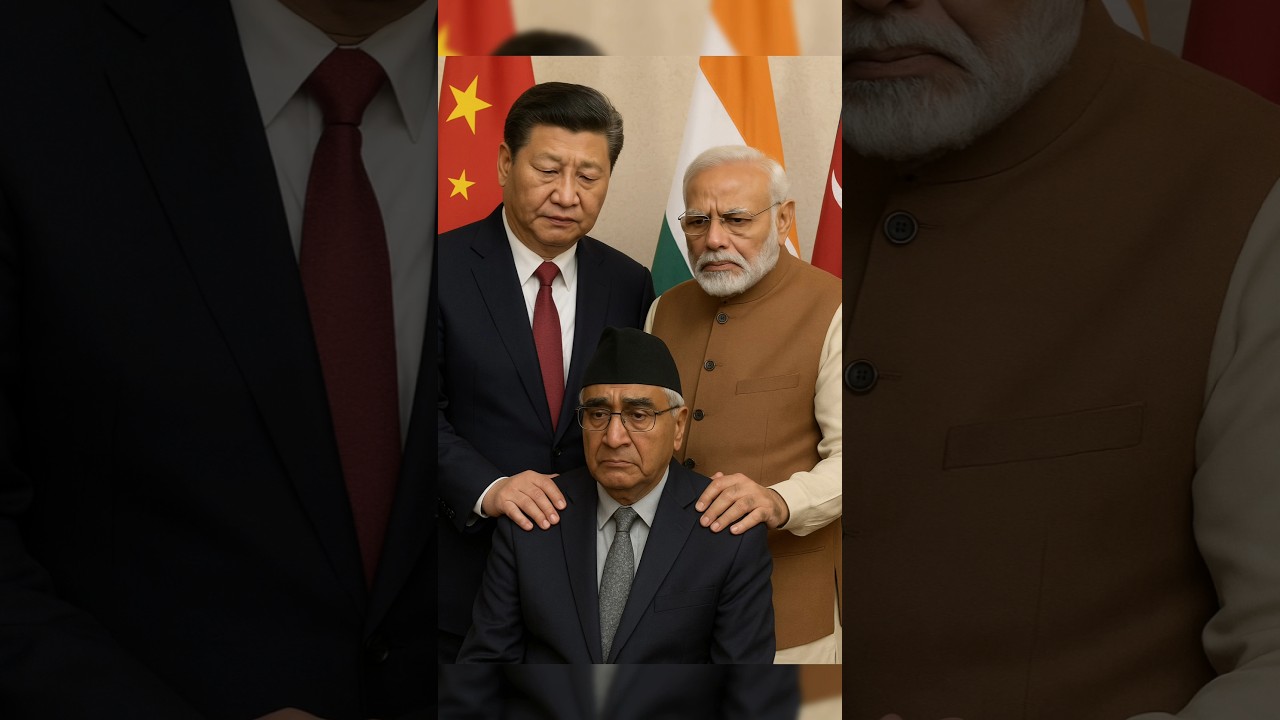 India China Made Nepal Angry #Nepal #IndiaChina #Geopolitics #UPSC #SouthAsia #modi #indianepal