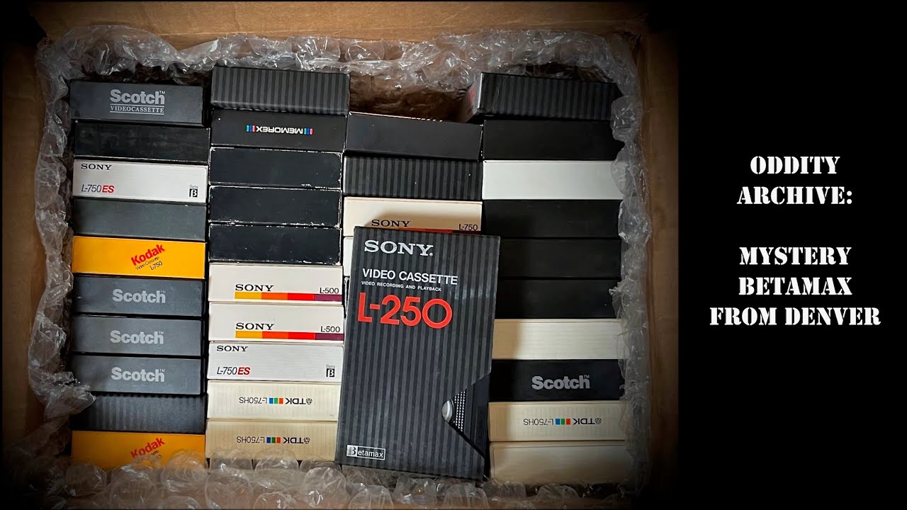 Архив Oddity: Эпизод 292.1 &ndash; Загадочный Betamax из Денвера