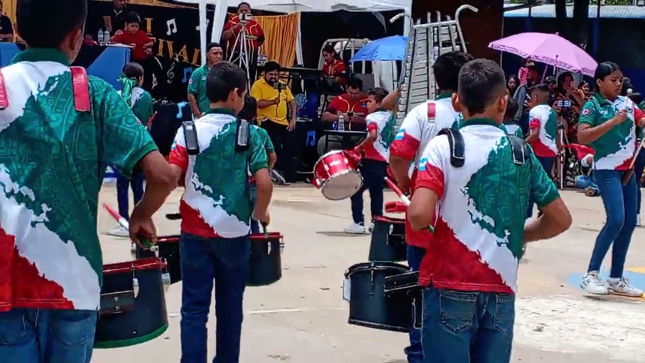 Banda del CEBG REPÚBLICA DE MÉXICO EN EL FESTIVAL DEL CEBG DAVID COREA SÁNCHEZ