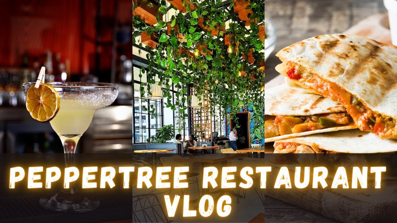 A Foodie's Paradise: Peppertree Restaurant in Nairobi | Vlog and Dining Experience