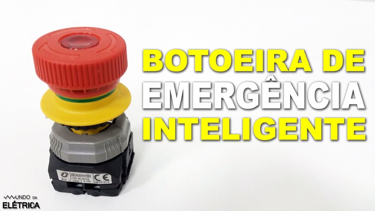 Botoeira de EMERGÊNCIA inteligente